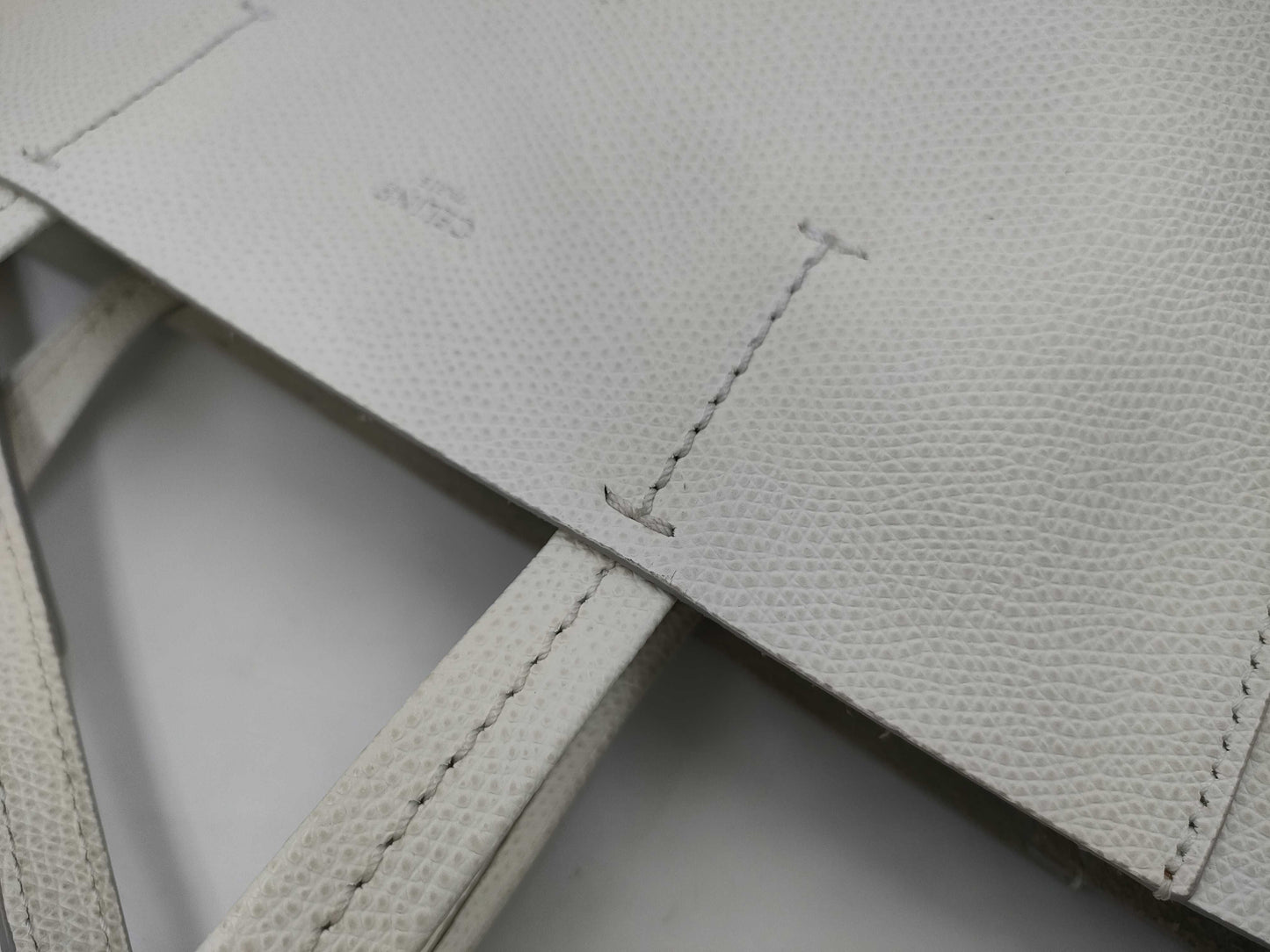 CELINE Cabas 2-Way Shoulder Bag