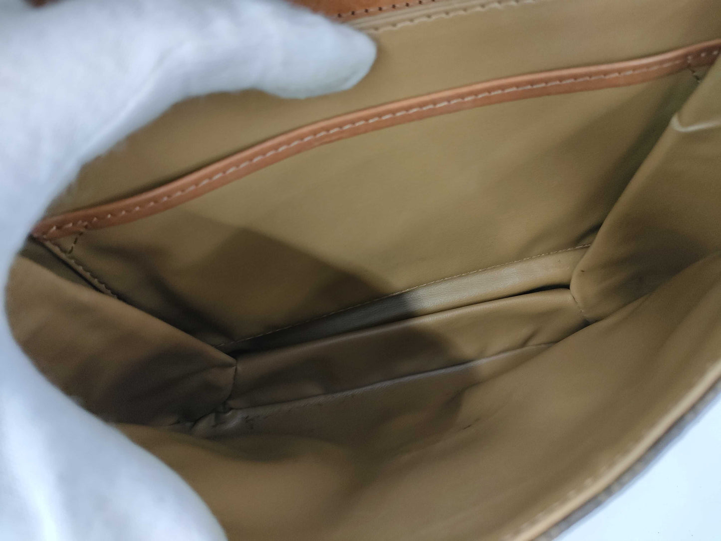 CELINE Macadam Shoulder Bag