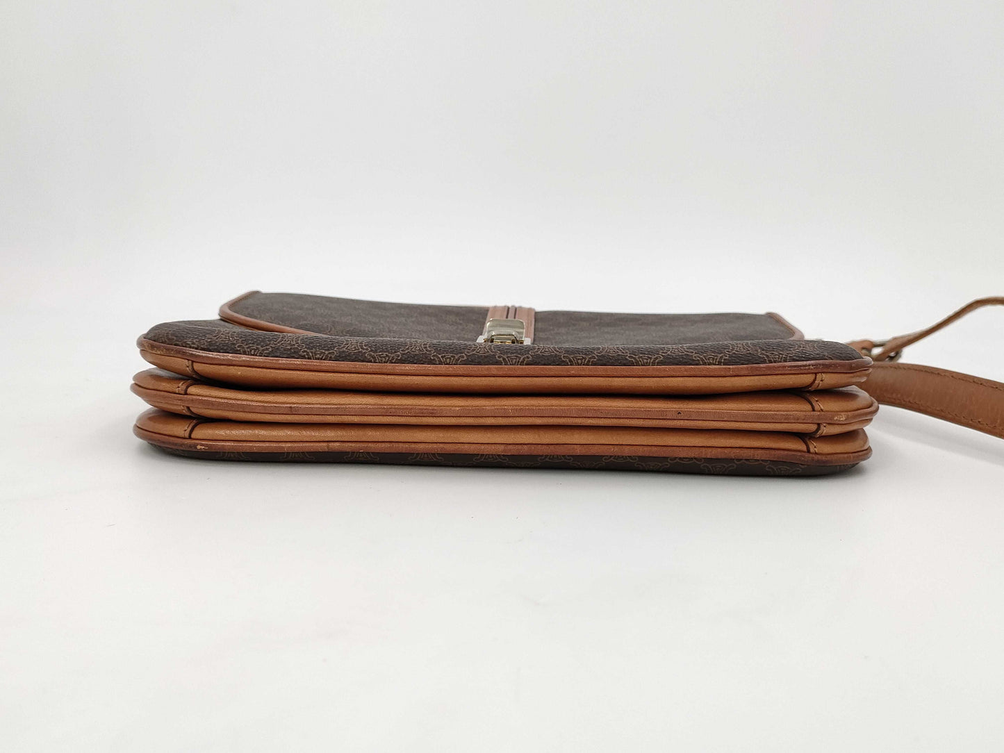 CELINE Macadam Shoulder Bag