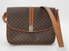 CELINE Macadam Shoulder Bag