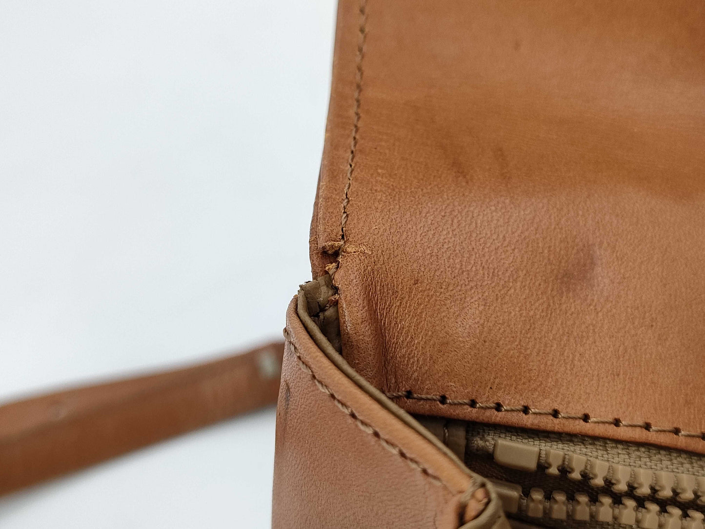 CELINE Macadam Shoulder Bag