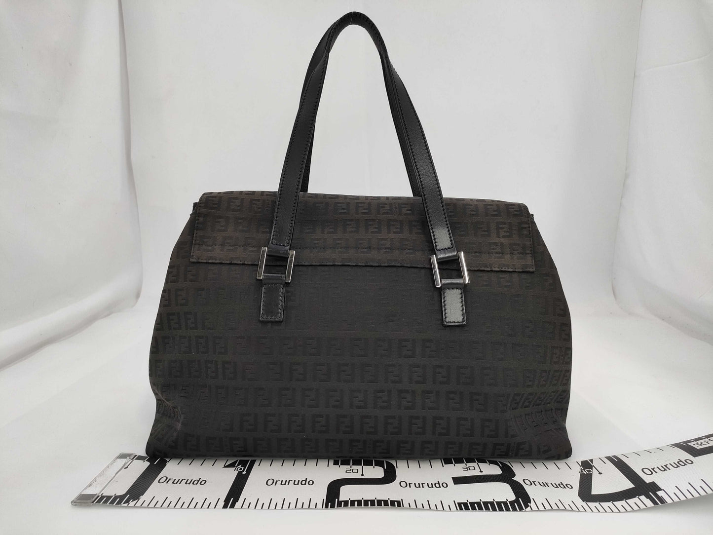 FENDI Zucchino Shoulder Bag