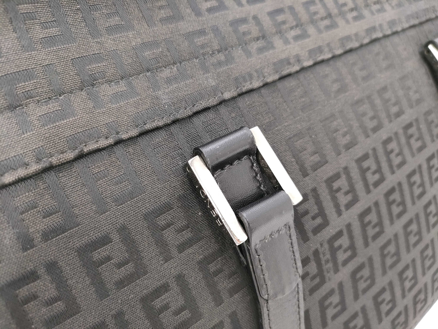 FENDI Zucchino Shoulder Bag