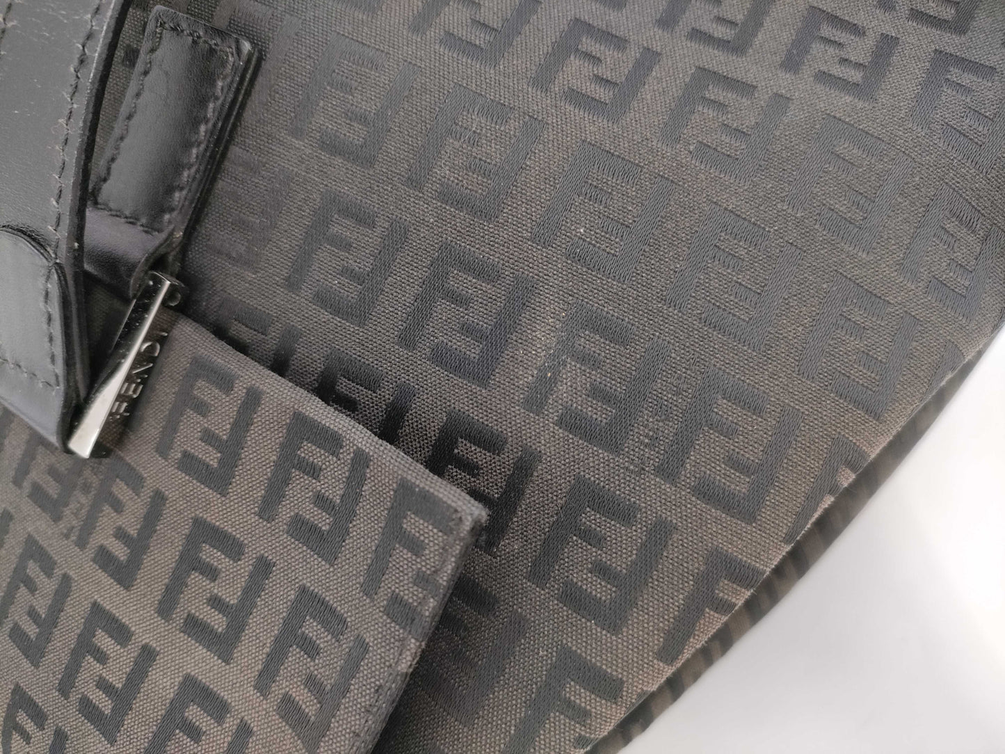 FENDI Zucchino Shoulder Bag