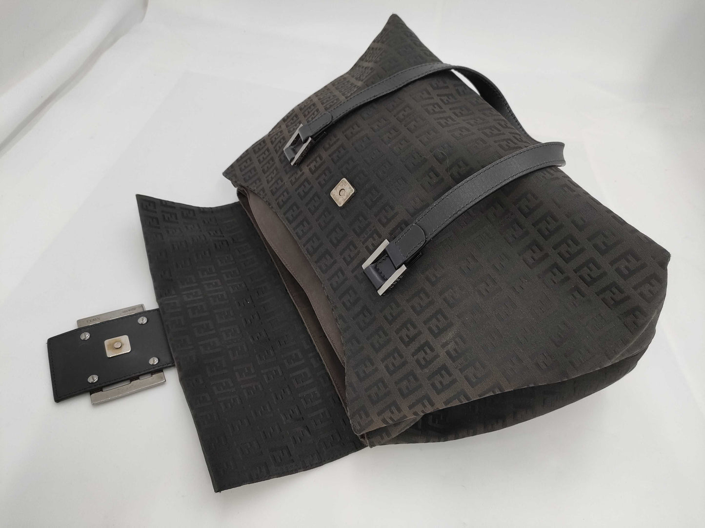 FENDI Zucchino Shoulder Bag