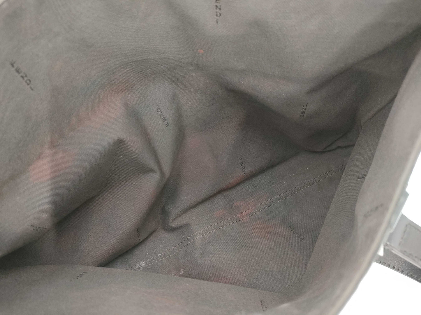 FENDI Zucchino Shoulder Bag