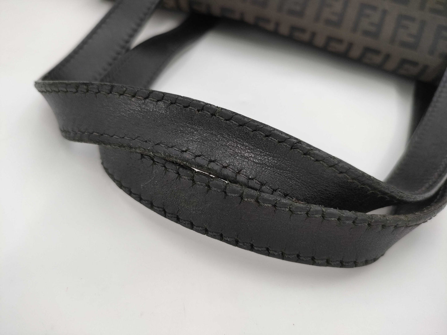 FENDI Zucchino Shoulder Bag