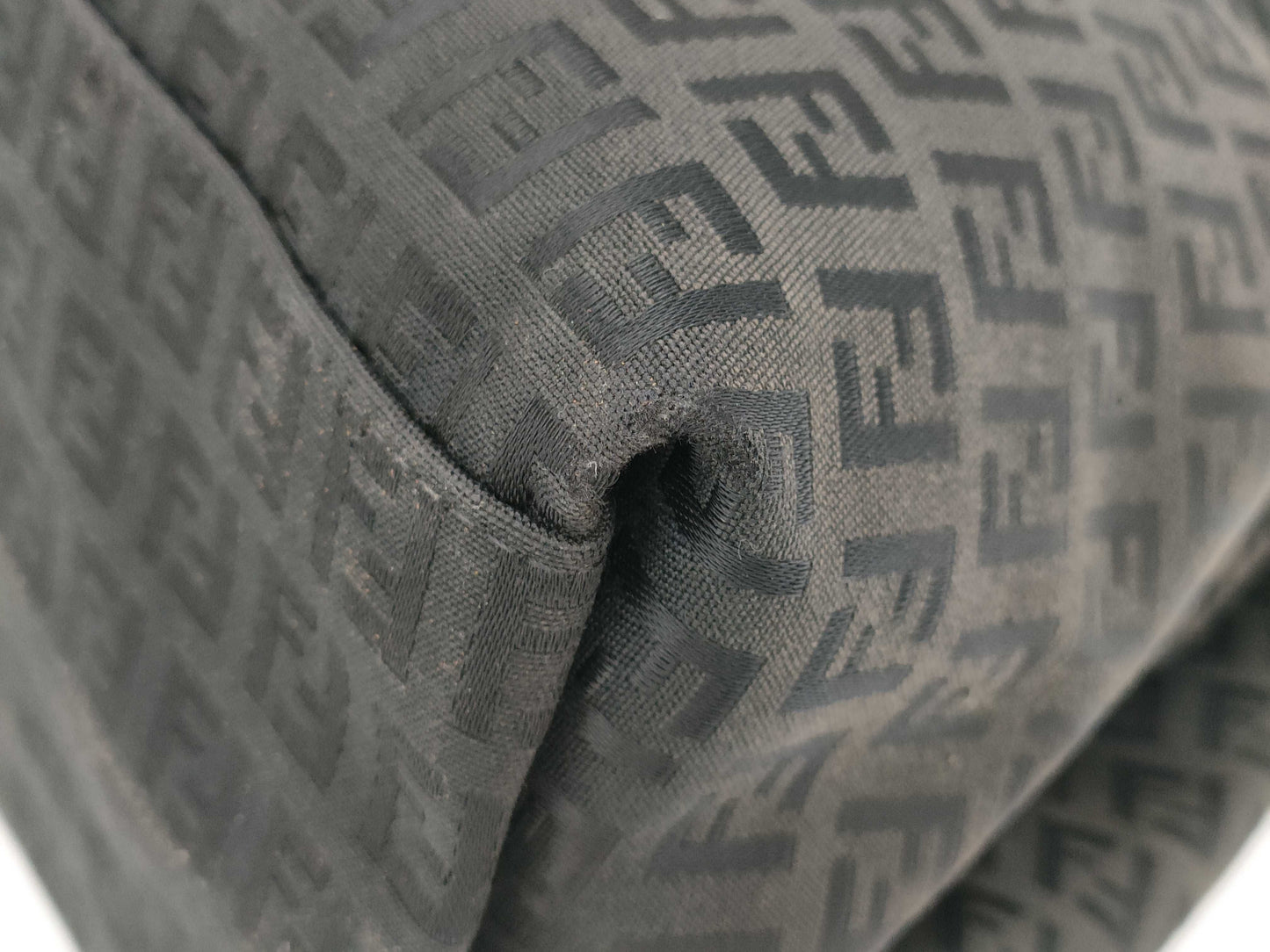 FENDI Zucchino Shoulder Bag