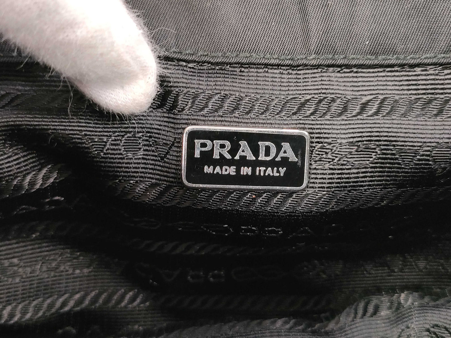 PRADA Prada pouch bag