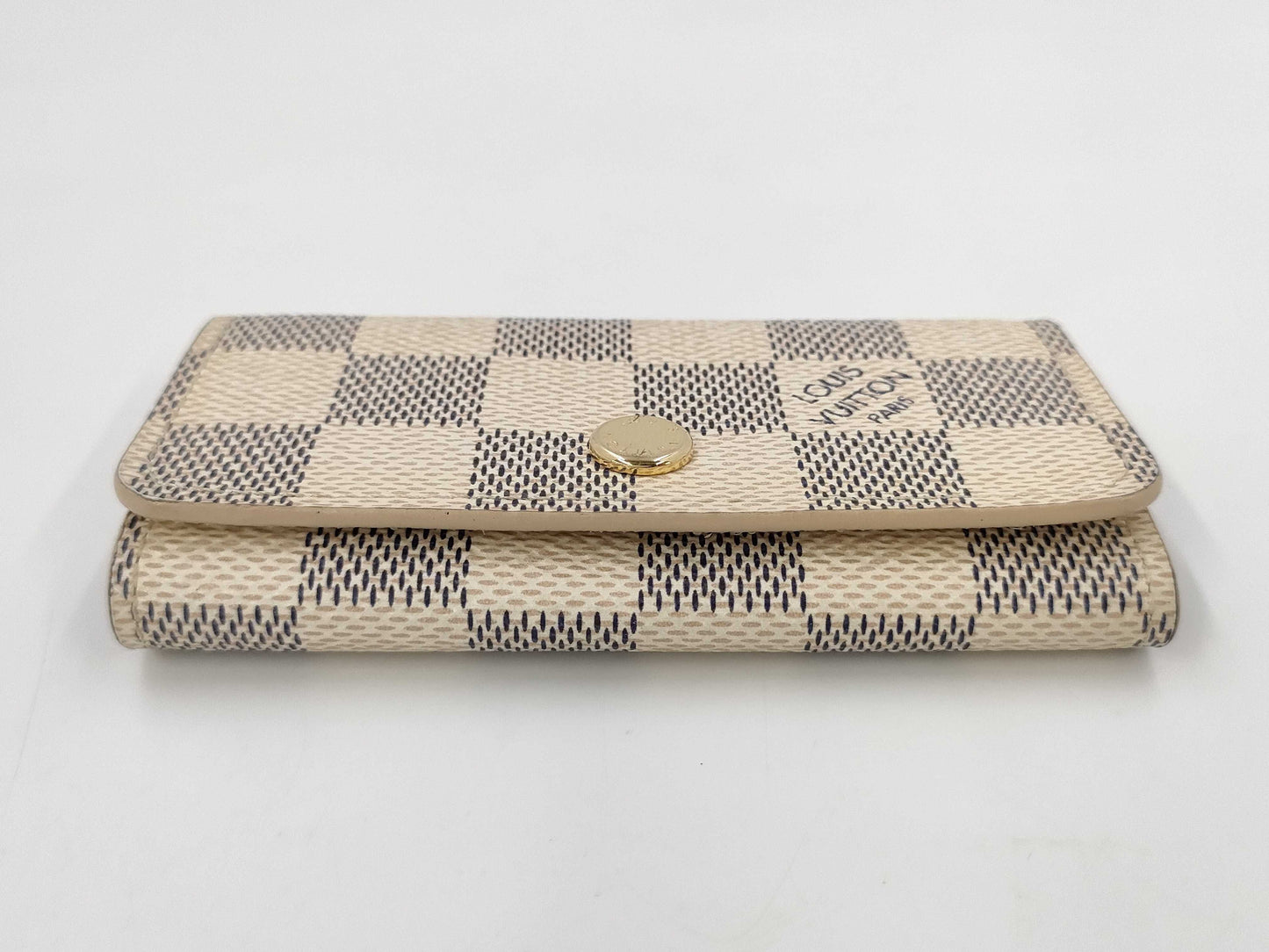 LOUIS VUITTON Damier Azur Key Case Other Accessories