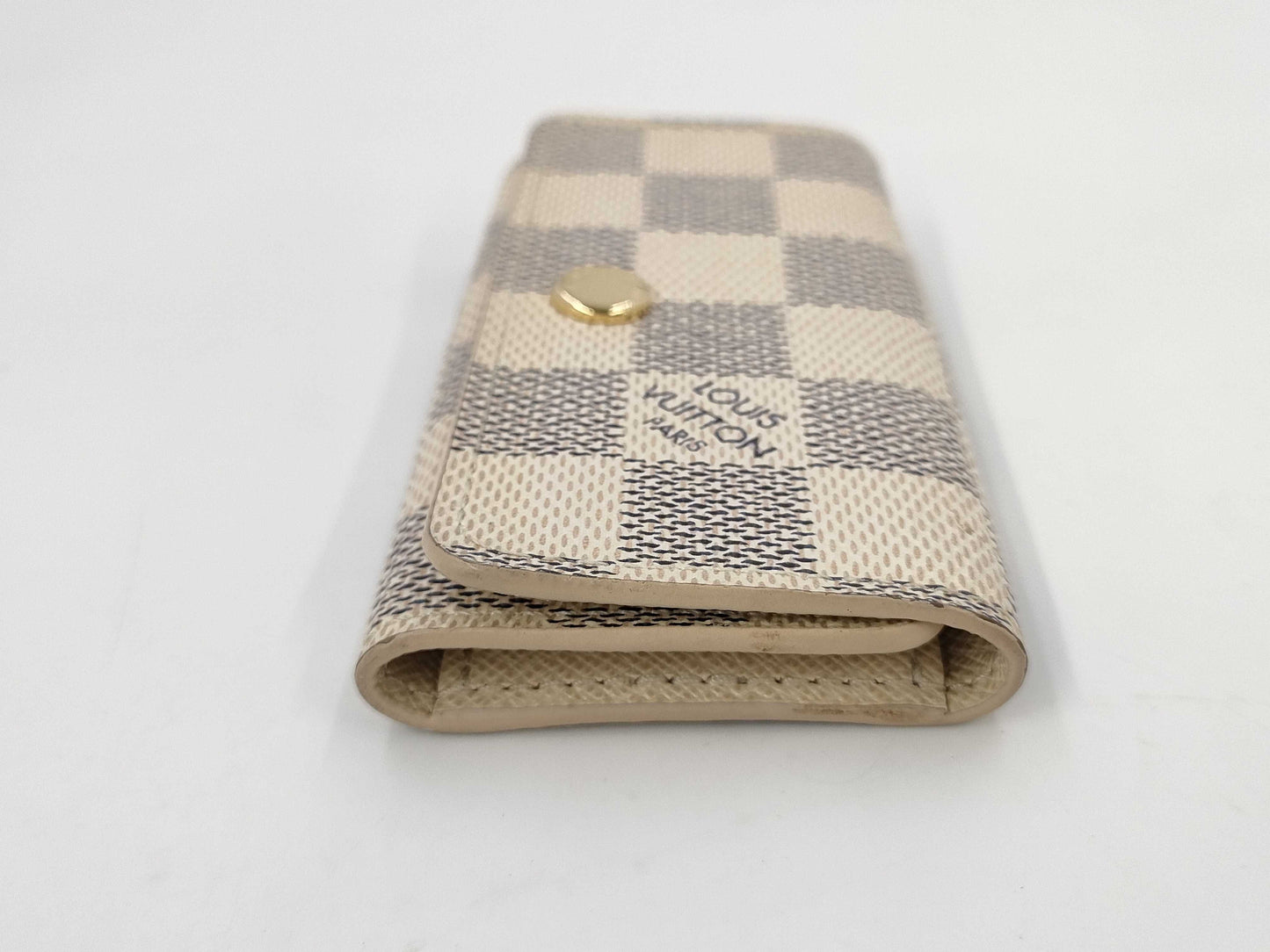 LOUIS VUITTON Damier Azur Key Case Other Accessories