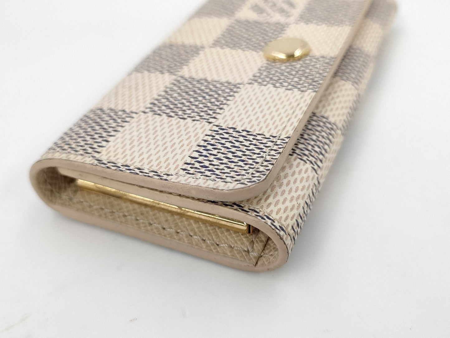 LOUIS VUITTON Damier Azur Key Case Other Accessories