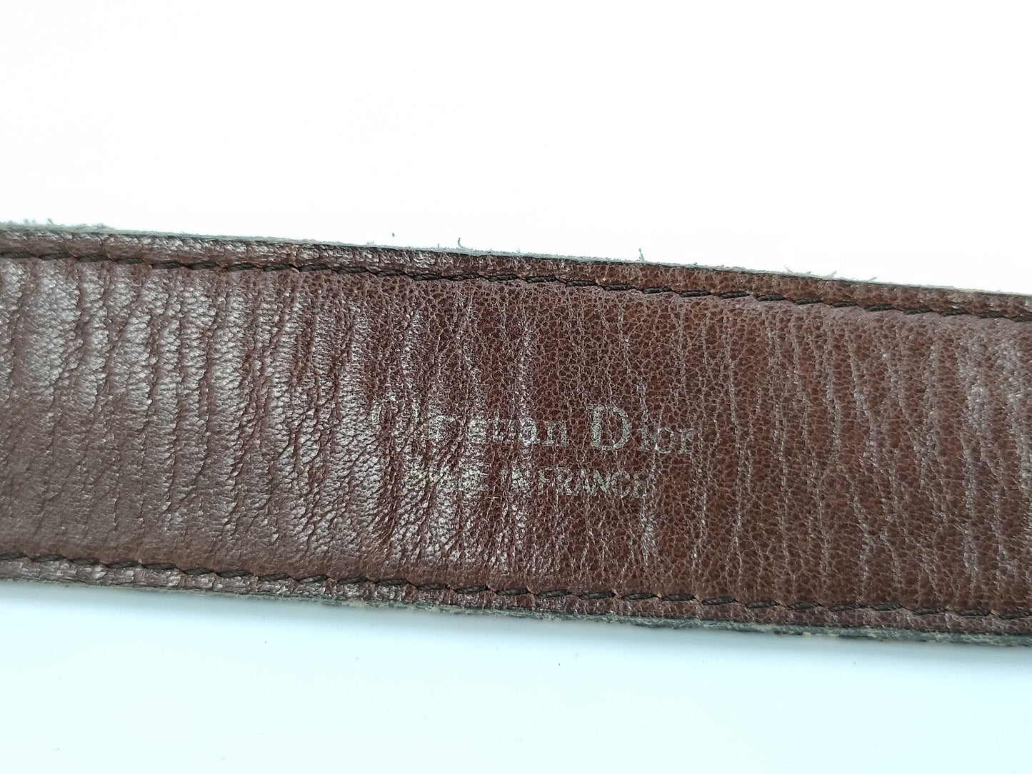 Dior Trotter Belt