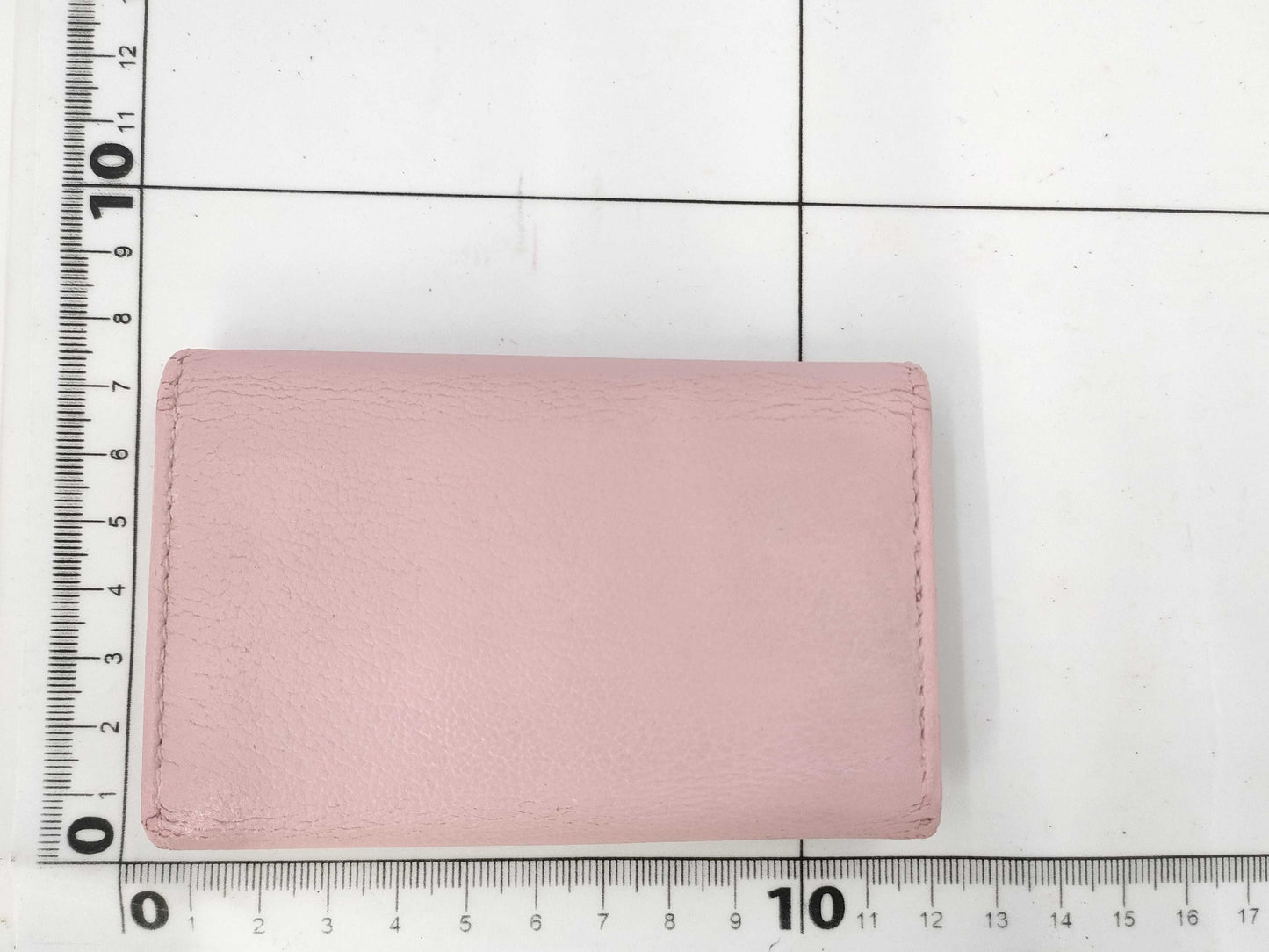 CHANEL Camellia Key Case/Key Holder