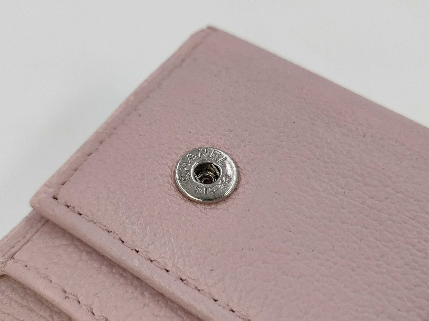 CHANEL Camellia Key Case/Key Holder
