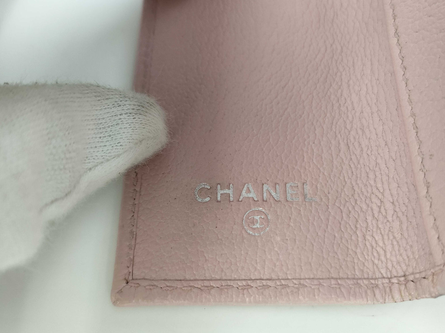 CHANEL Camellia Key Case/Key Holder