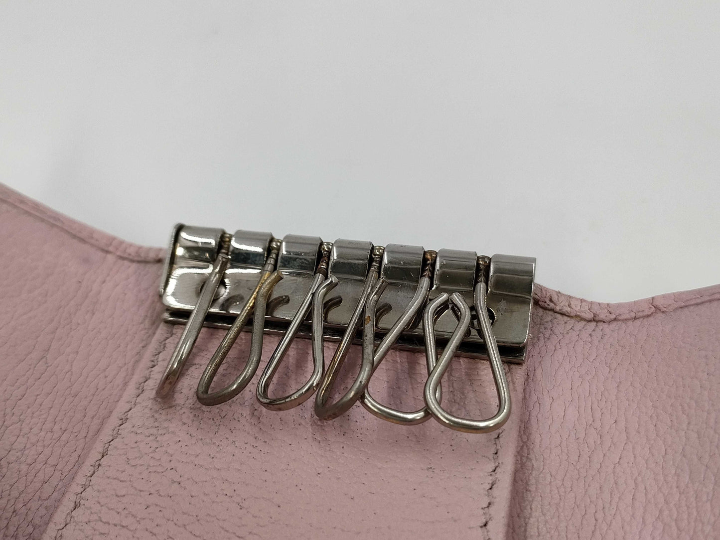 CHANEL Camellia Key Case/Key Holder