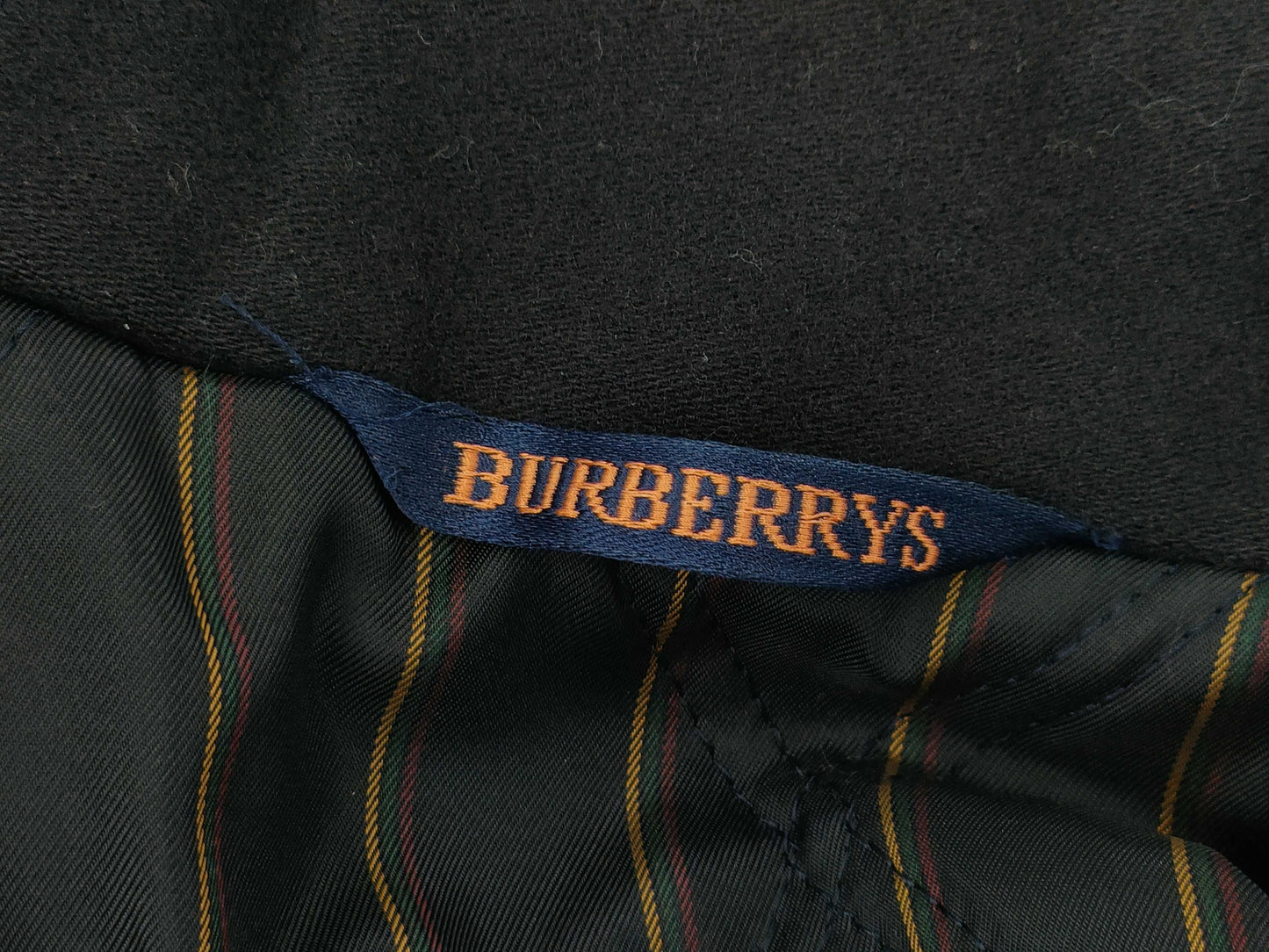 BURBERRY Coat Size L C-TK83 Coat