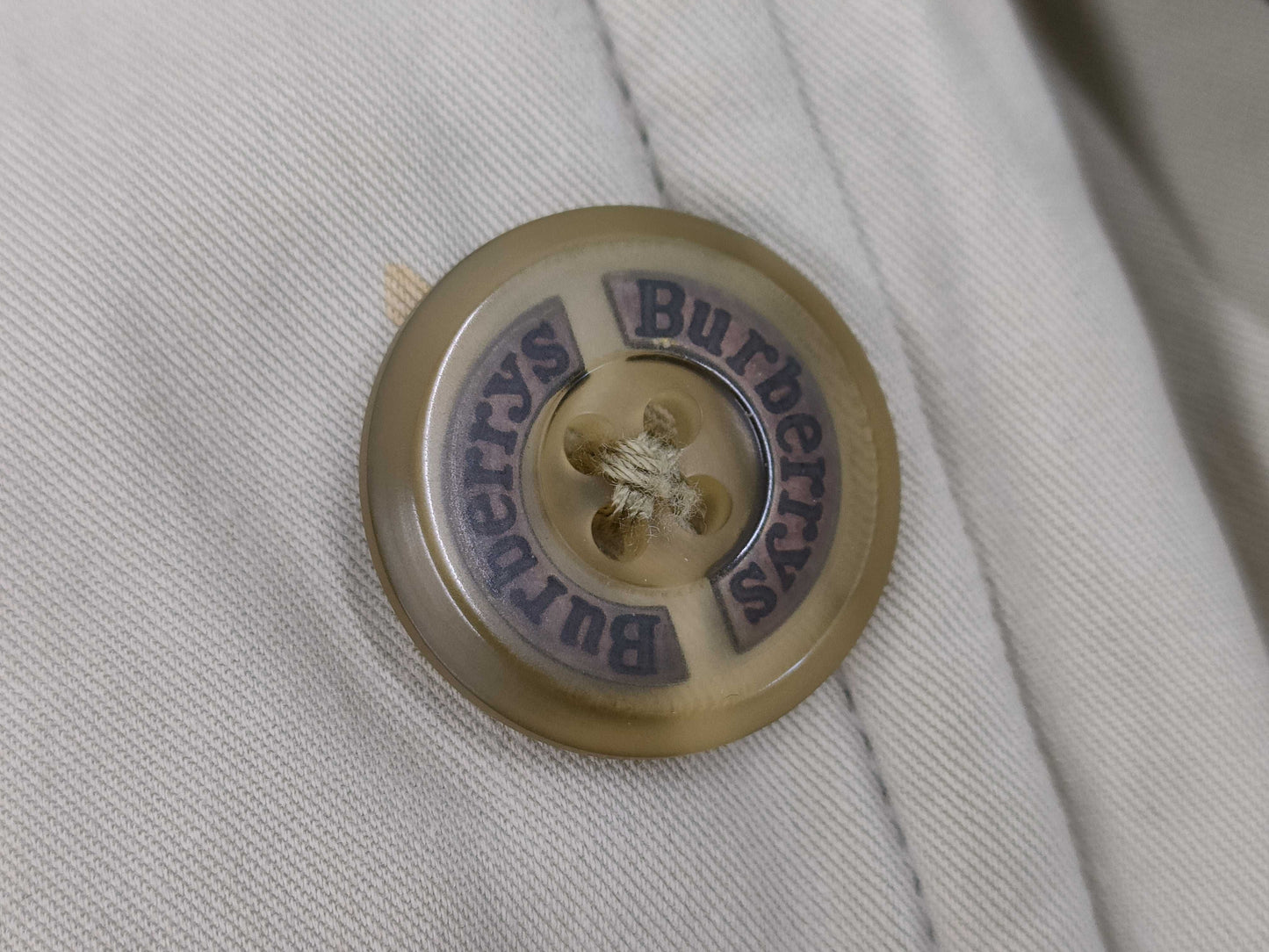 BURBERRY Coat Size L C-TK83 Coat