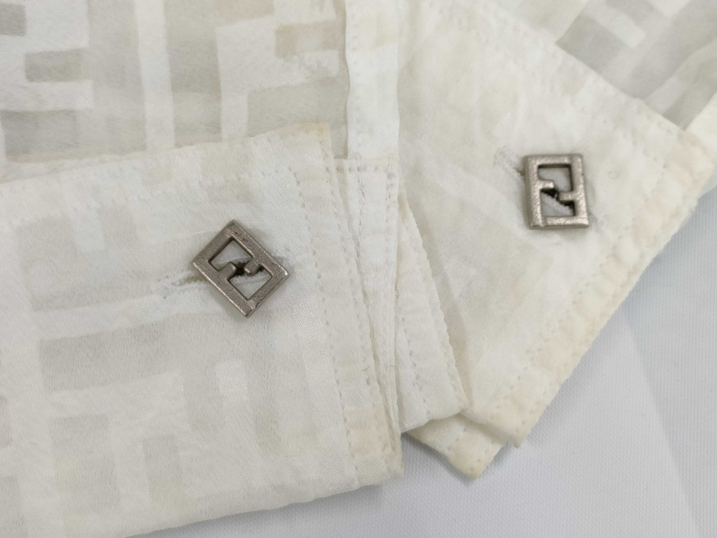 FENDI Zucca Shirt Size I40 Shirt