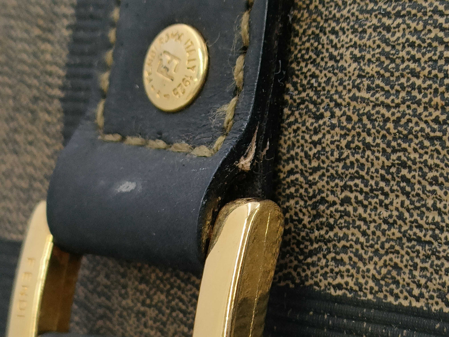 FENDI 2-Way Boston Bag