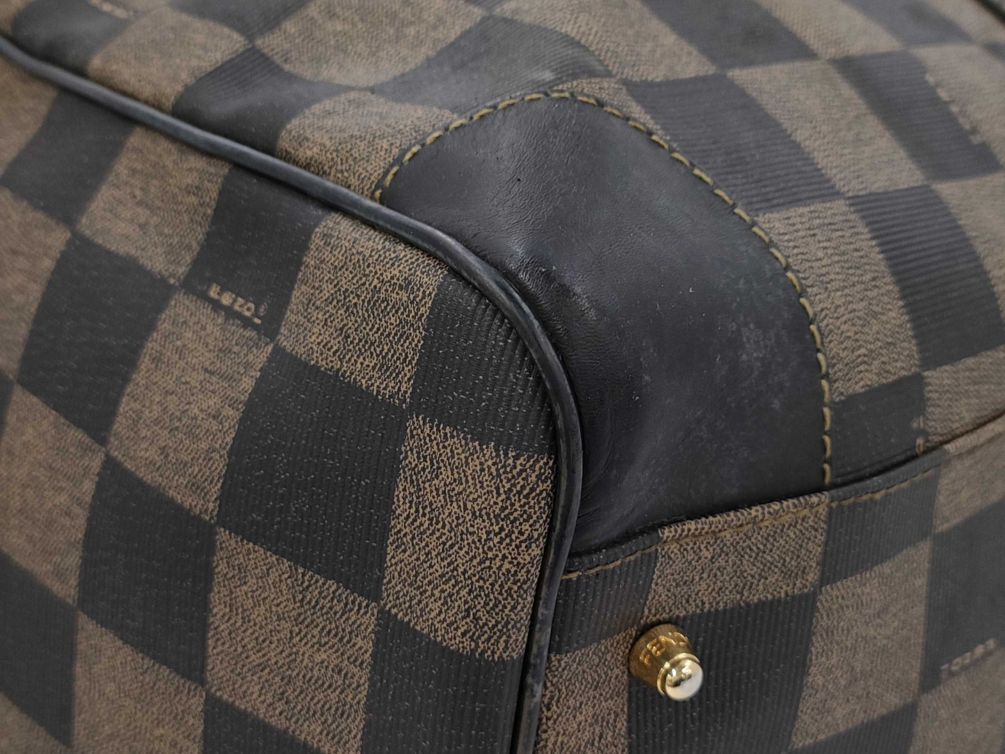 FENDI 2-Way Boston Bag