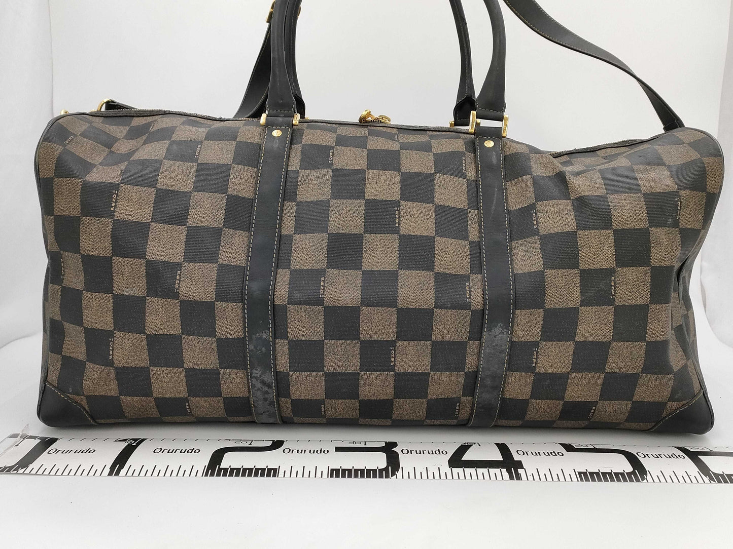 FENDI 2-Way Boston Bag