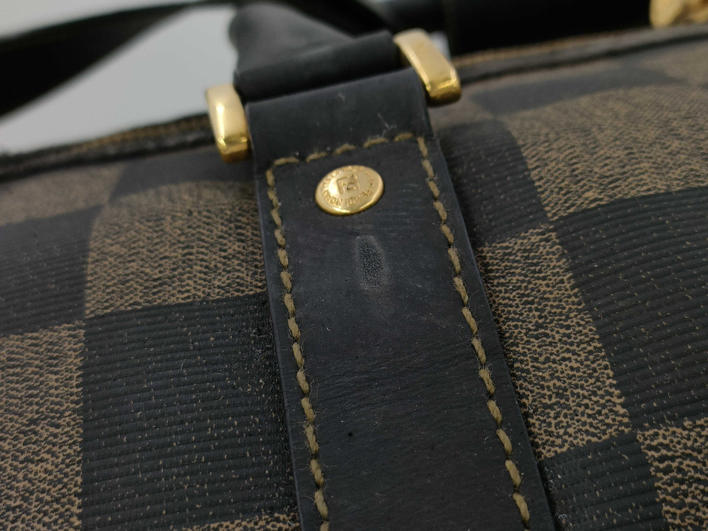 FENDI 2-Way Boston Bag