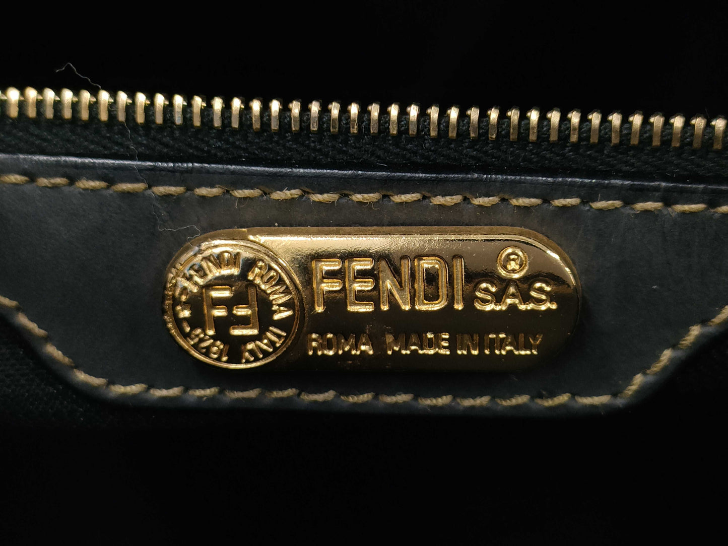 FENDI 2-Way Boston Bag