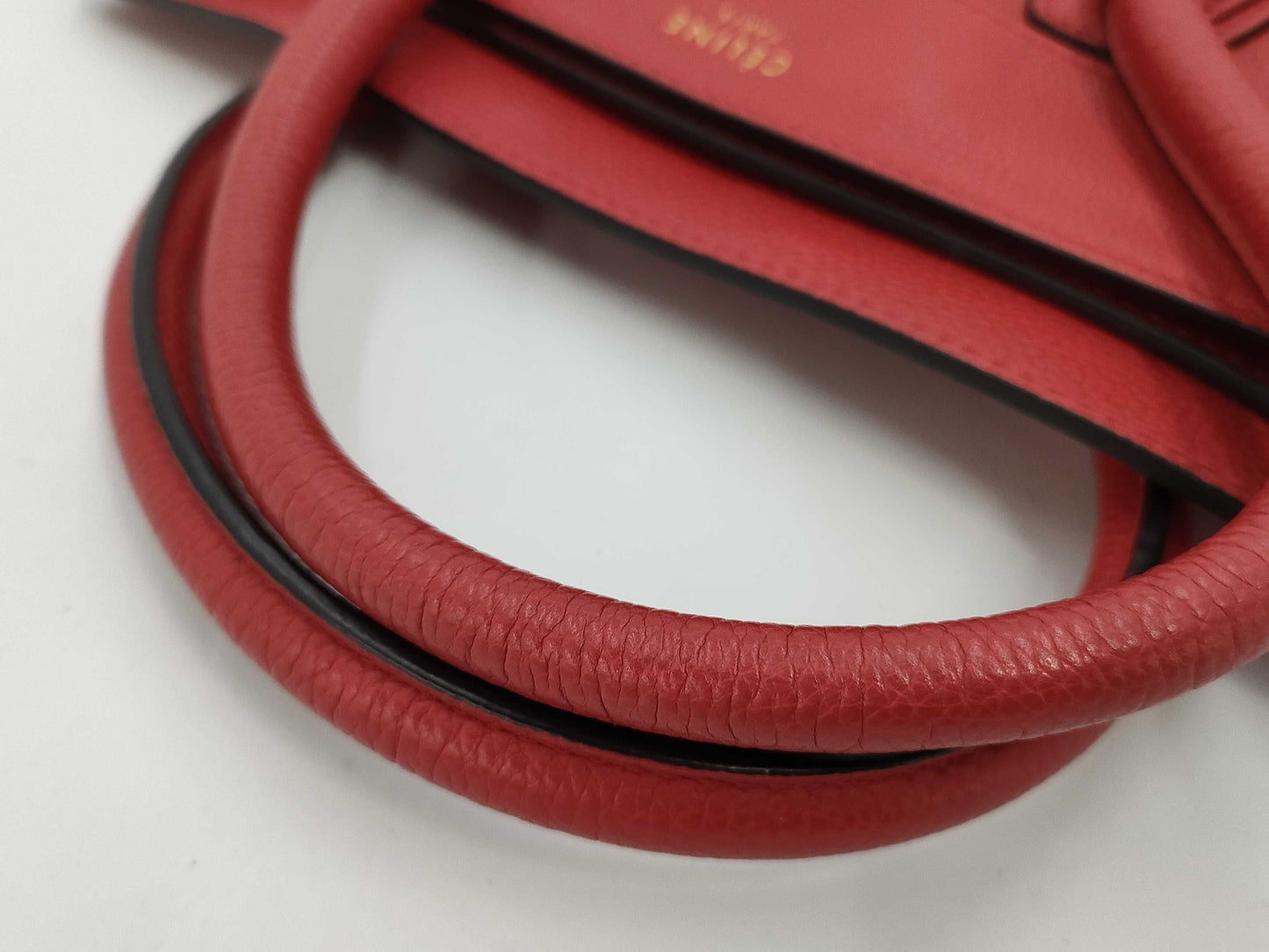 CELINE Luggage Handbag