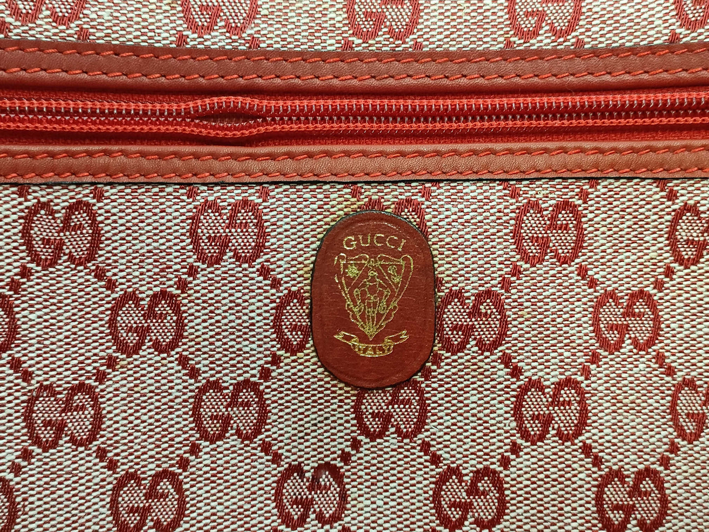 GUCCI GG Canvas Tote Bag