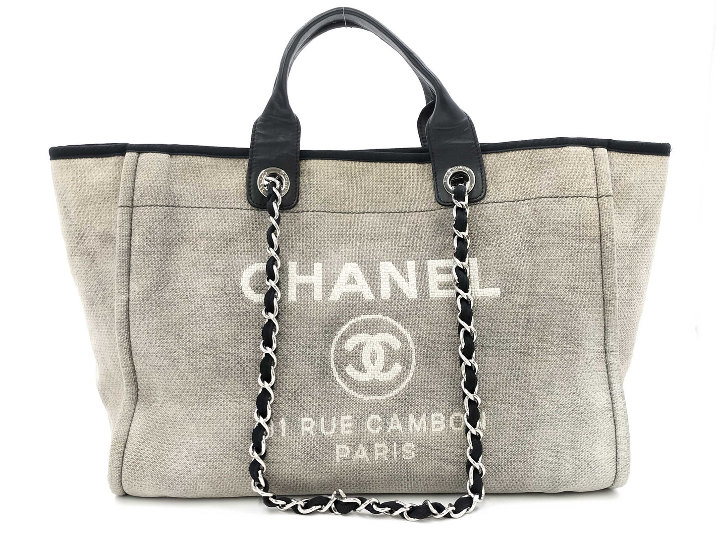 CHANEL Dovin GM Chain Shoulder Bag Shoulder Bag