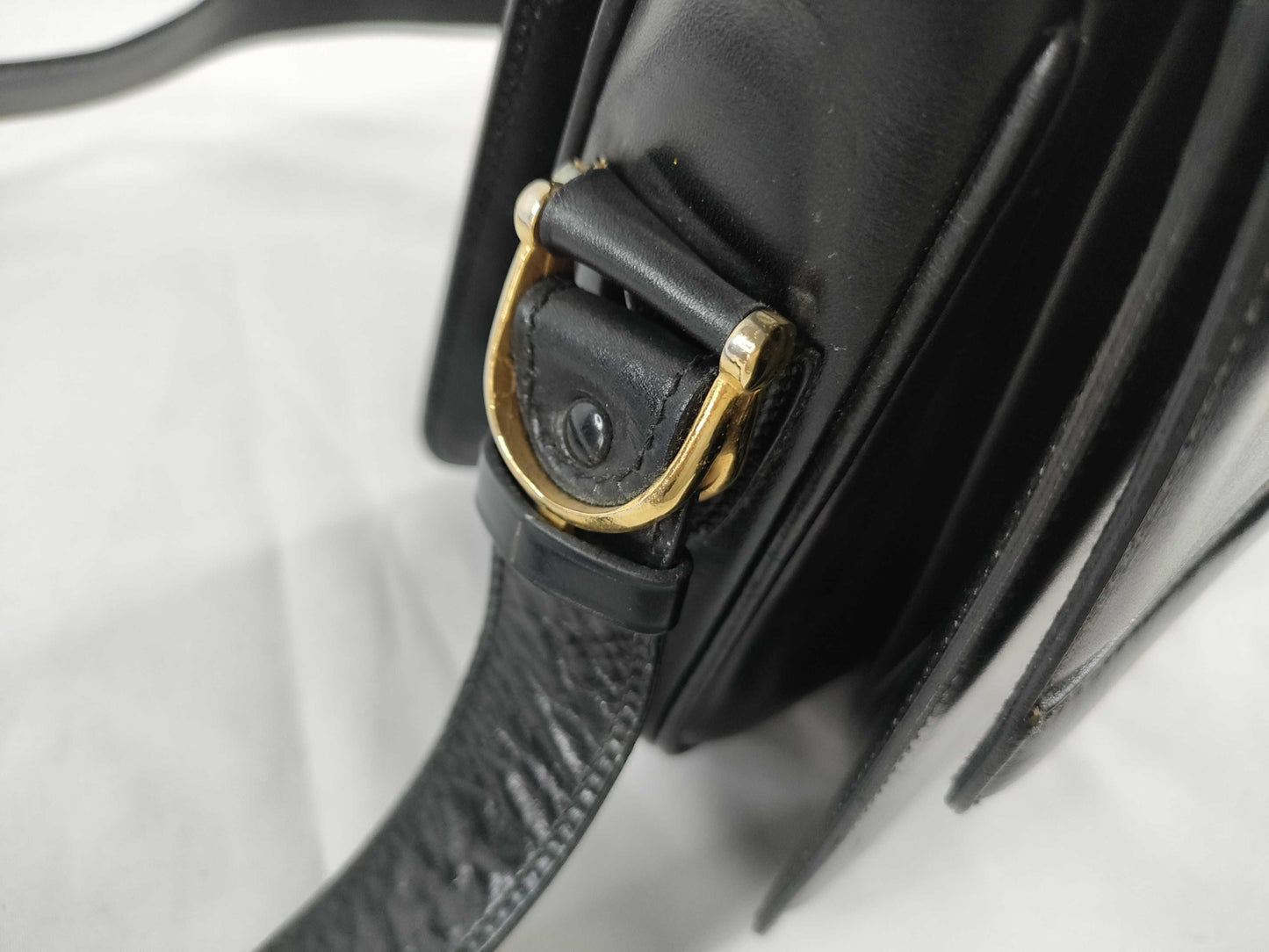 CELINE CELINE Shoulder Bag Leather Shoulder Bag
