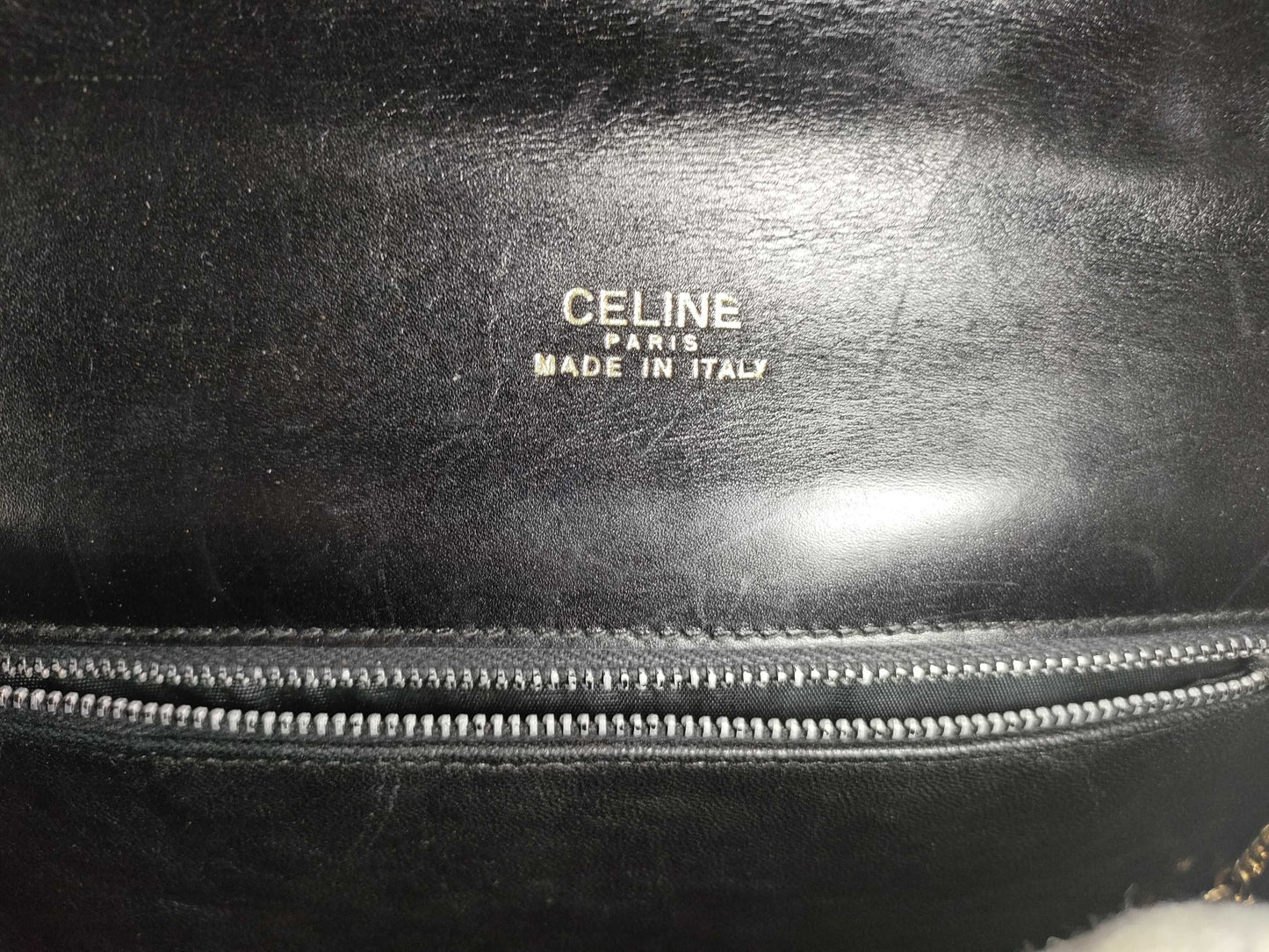 CELINE CELINE Shoulder Bag Leather Shoulder Bag