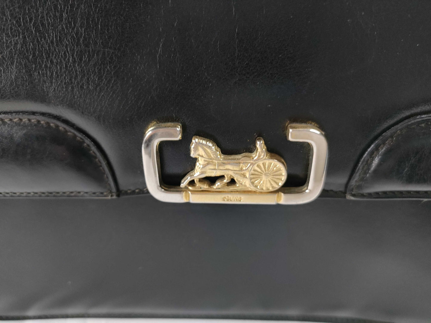 CELINE CELINE Shoulder Bag Leather Shoulder Bag