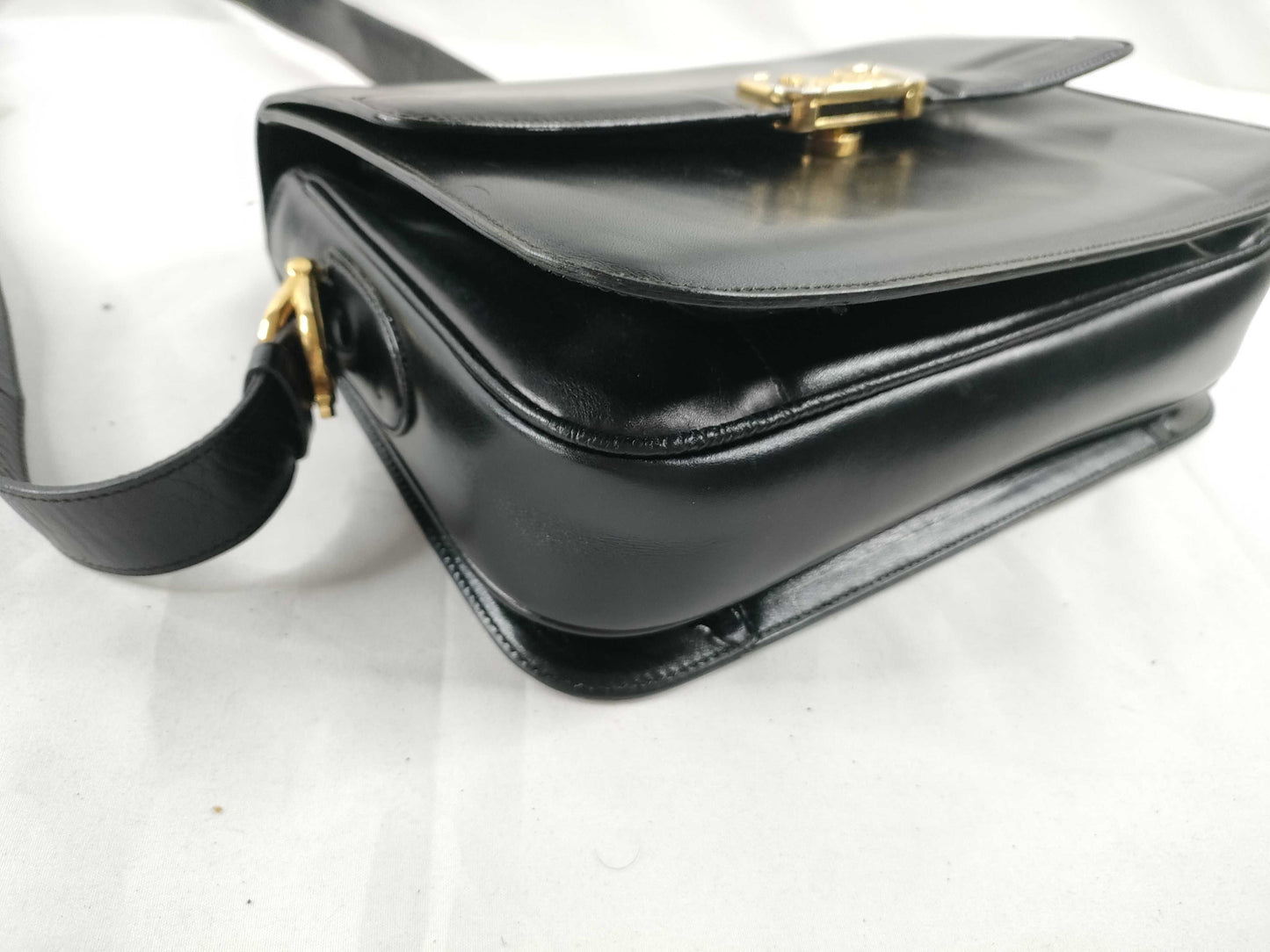 CELINE CELINE Shoulder Bag Leather Shoulder Bag