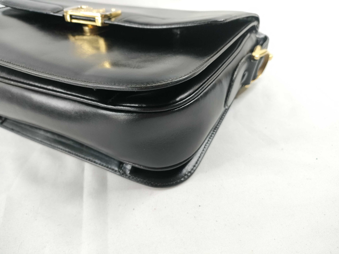 CELINE CELINE Shoulder Bag Leather Shoulder Bag