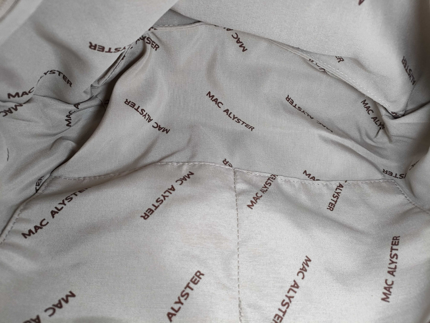 MAC ALYSTER Tote Bag Tote Bag