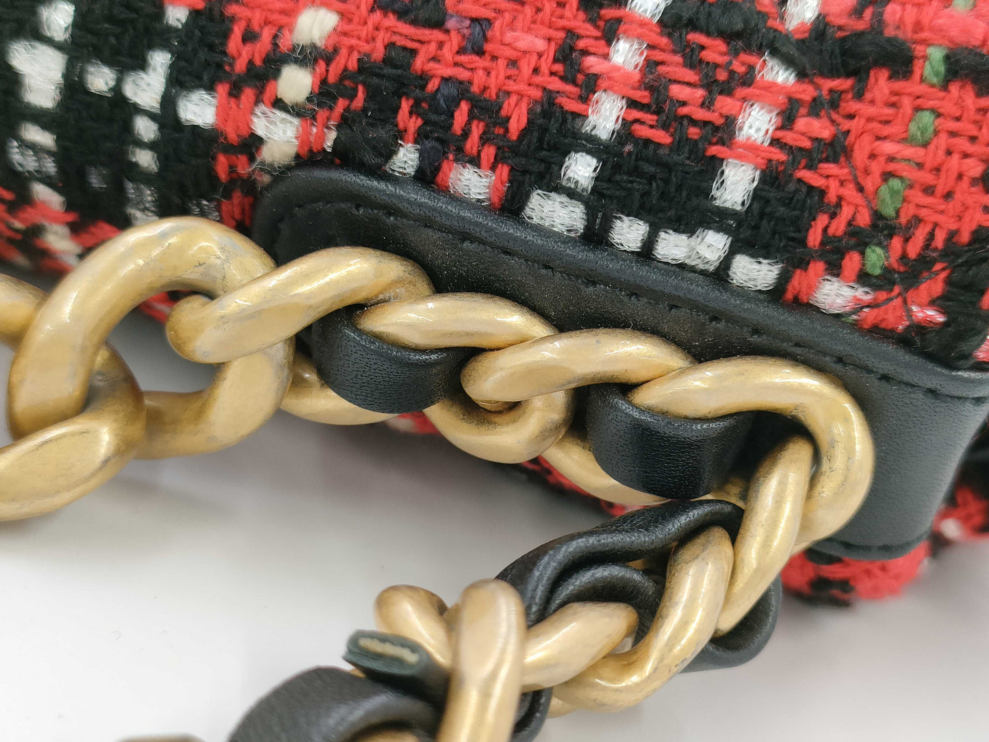 CHANEL CHANEL Shoulder Bag with Seal Shoulder Bag