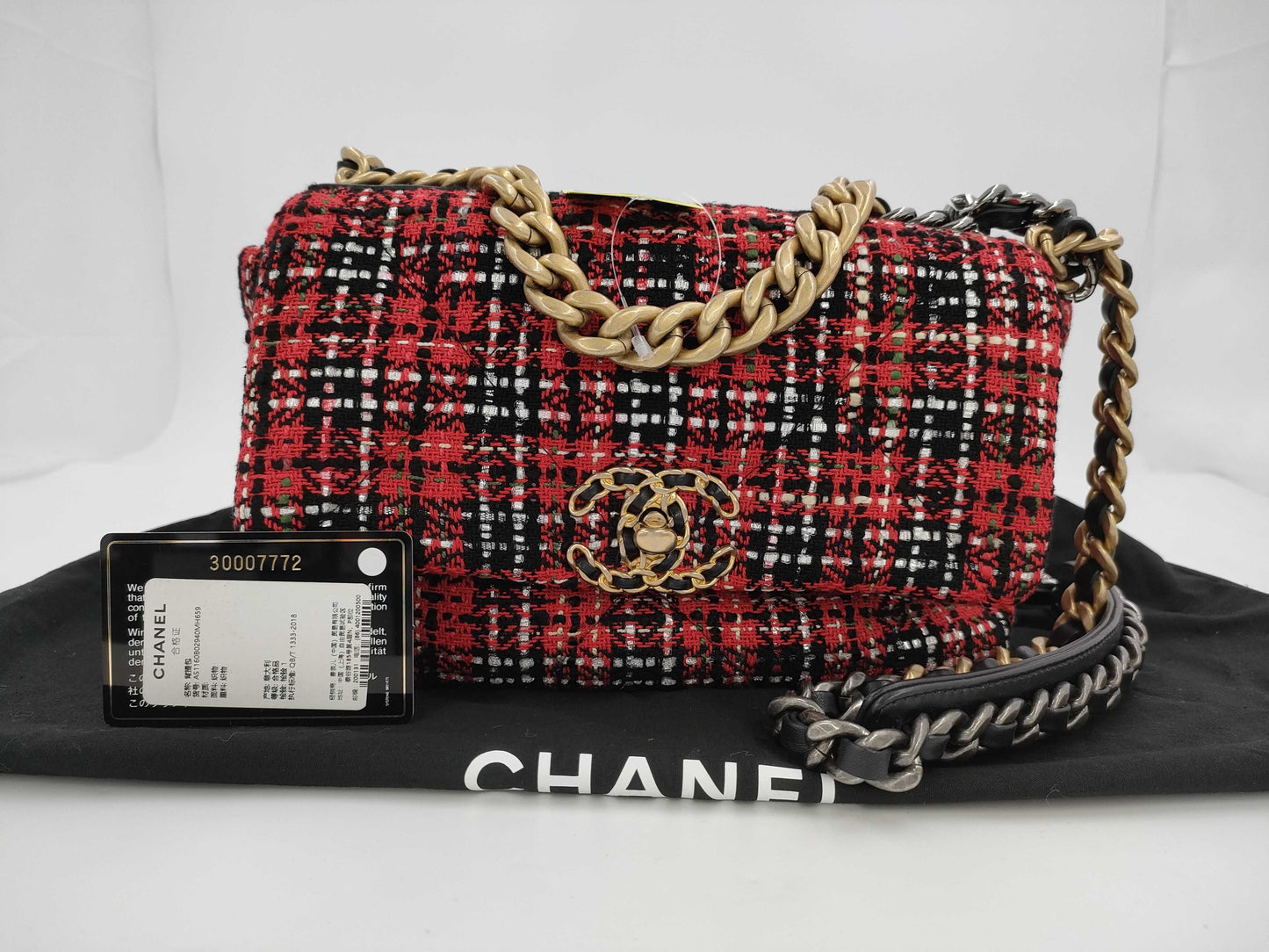 CHANEL CHANEL Shoulder Bag with Seal Shoulder Bag