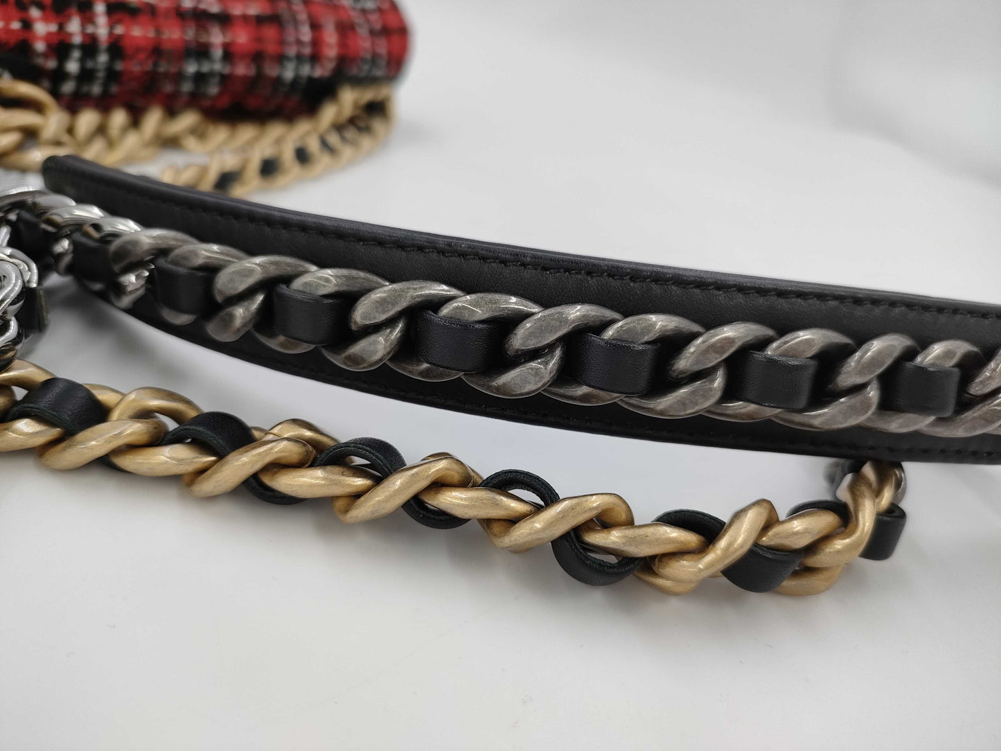 CHANEL CHANEL Shoulder Bag with Seal Shoulder Bag