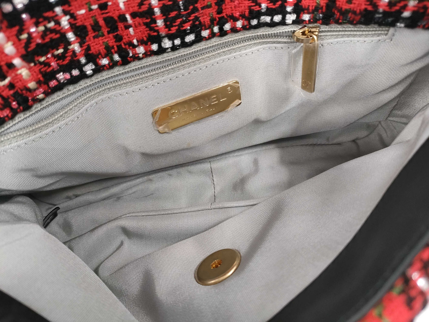CHANEL CHANEL Shoulder Bag with Seal Shoulder Bag