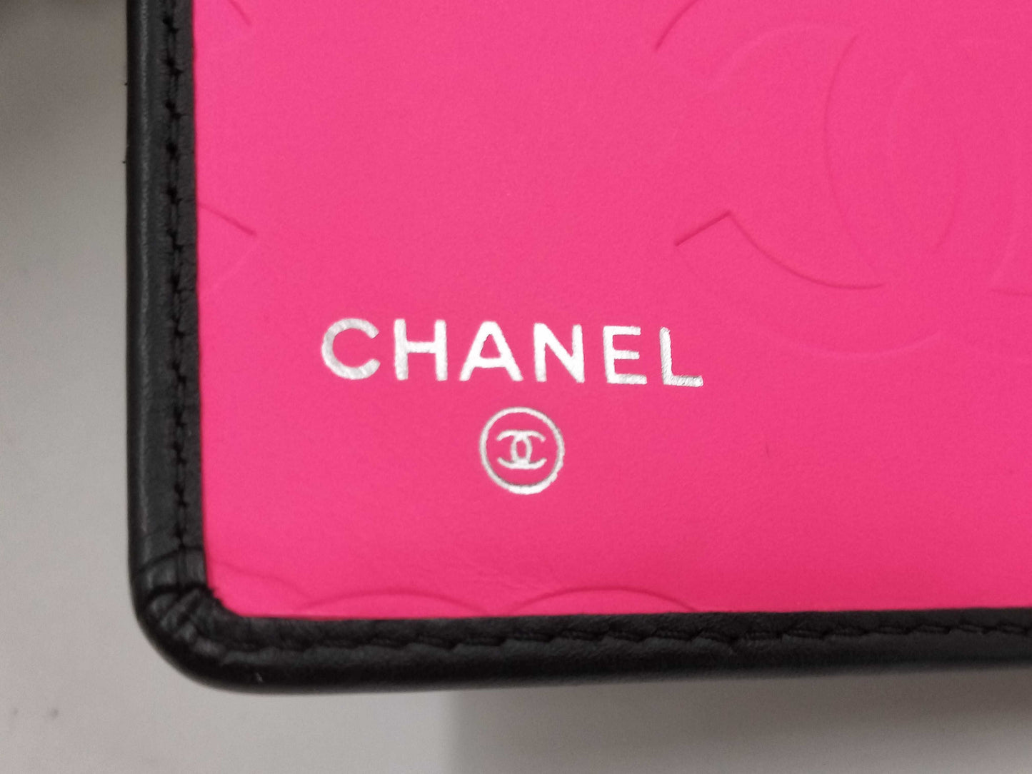 CHANEL CHANEL Wallet with Seal