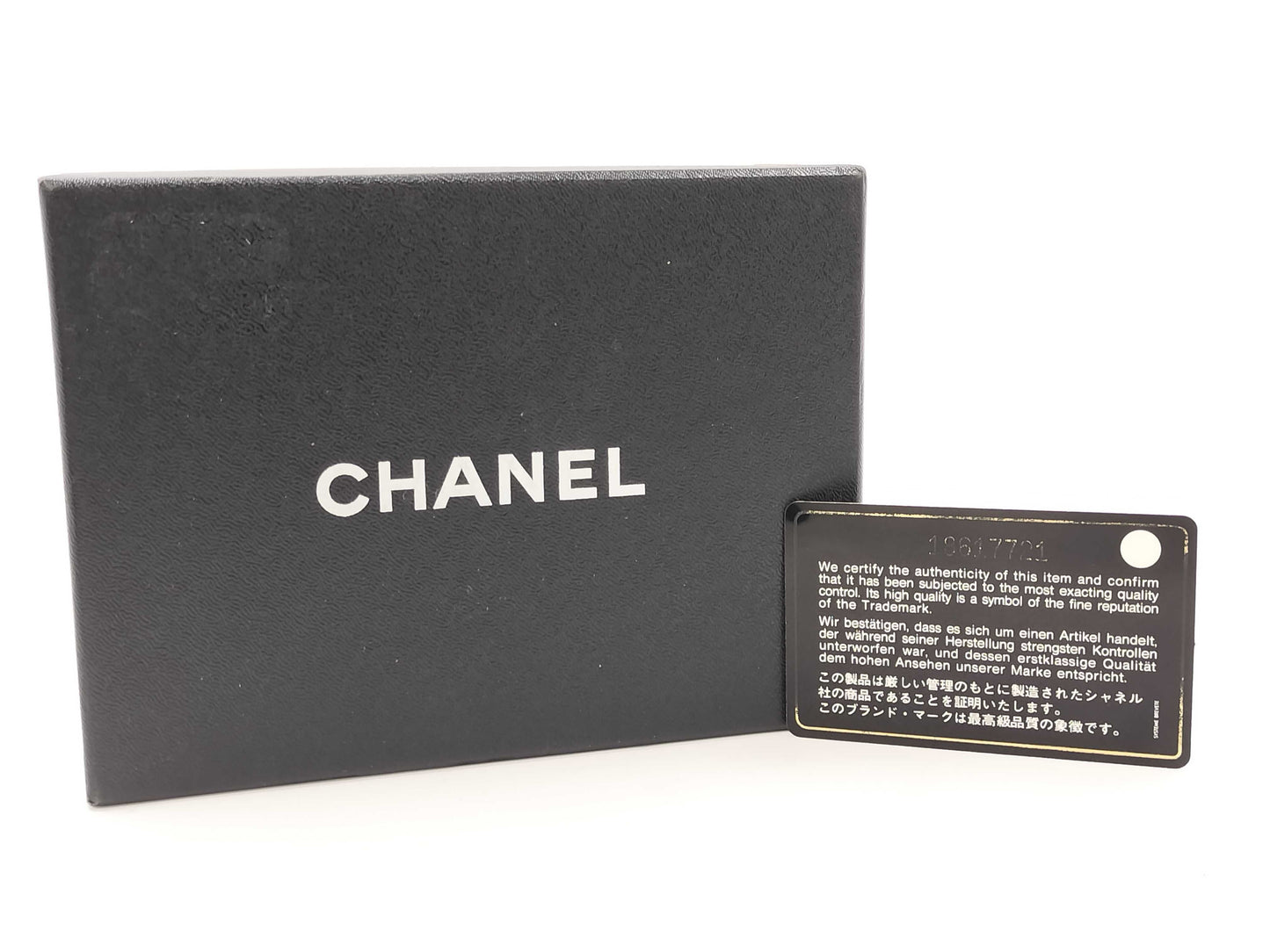 CHANEL CHANEL Wallet with Seal