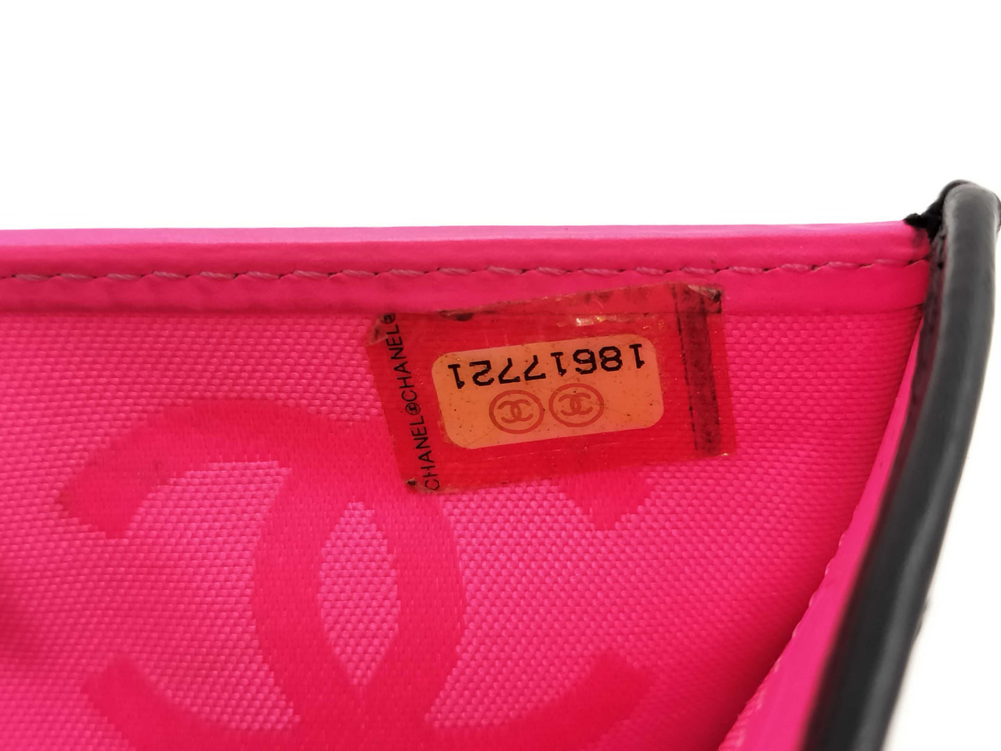 CHANEL CHANEL Wallet with Seal