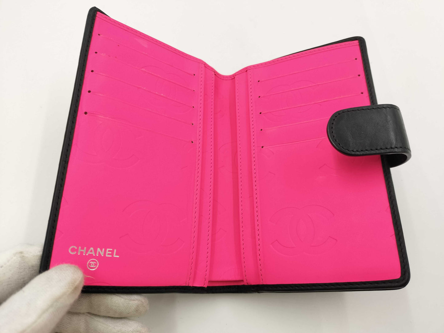CHANEL CHANEL Wallet with Seal