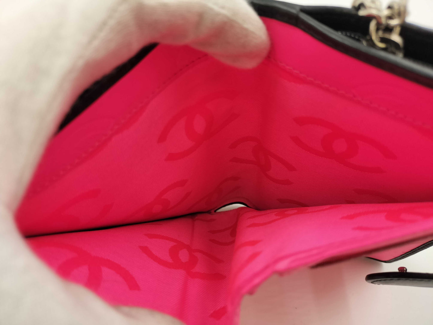 CHANEL CHANEL Wallet with Seal