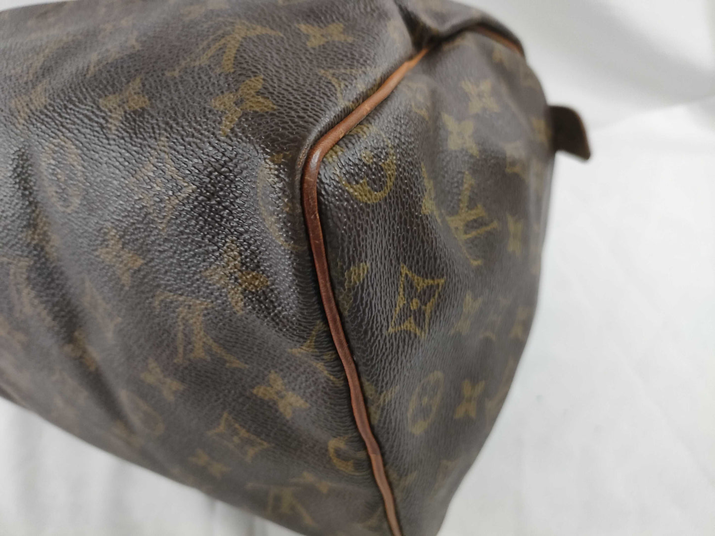 LOUIS VUITTON M41108 Monogram LOUIS VUITTON Louis Vuitton Monogram M41108 Speedy 30 Handbag