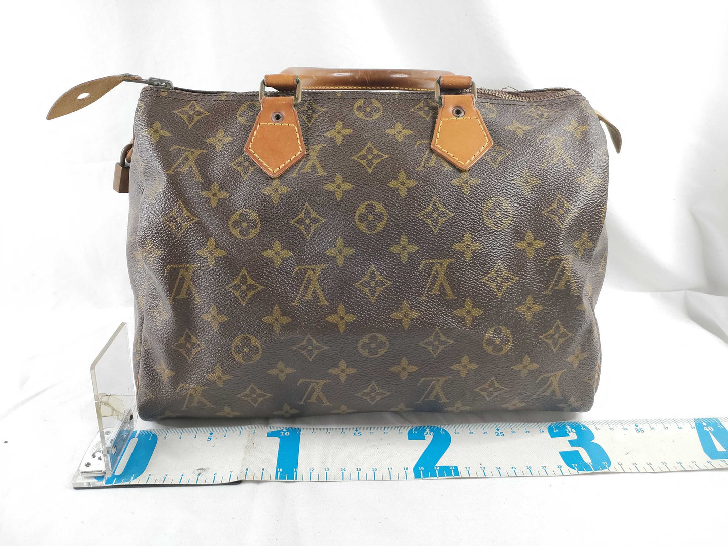 LOUIS VUITTON M41108 Monogram LOUIS VUITTON Louis Vuitton Monogram M41108 Speedy 30 Handbag