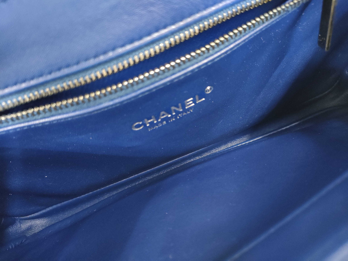 CHANEL Chanel Chain Shoulder Bag 2-Way Handbag Lizard Skin Shoulder Bag